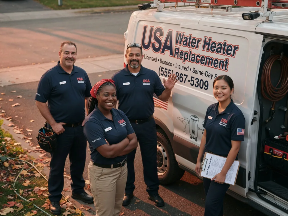 Water Heater Replacement company in Nashville, KS