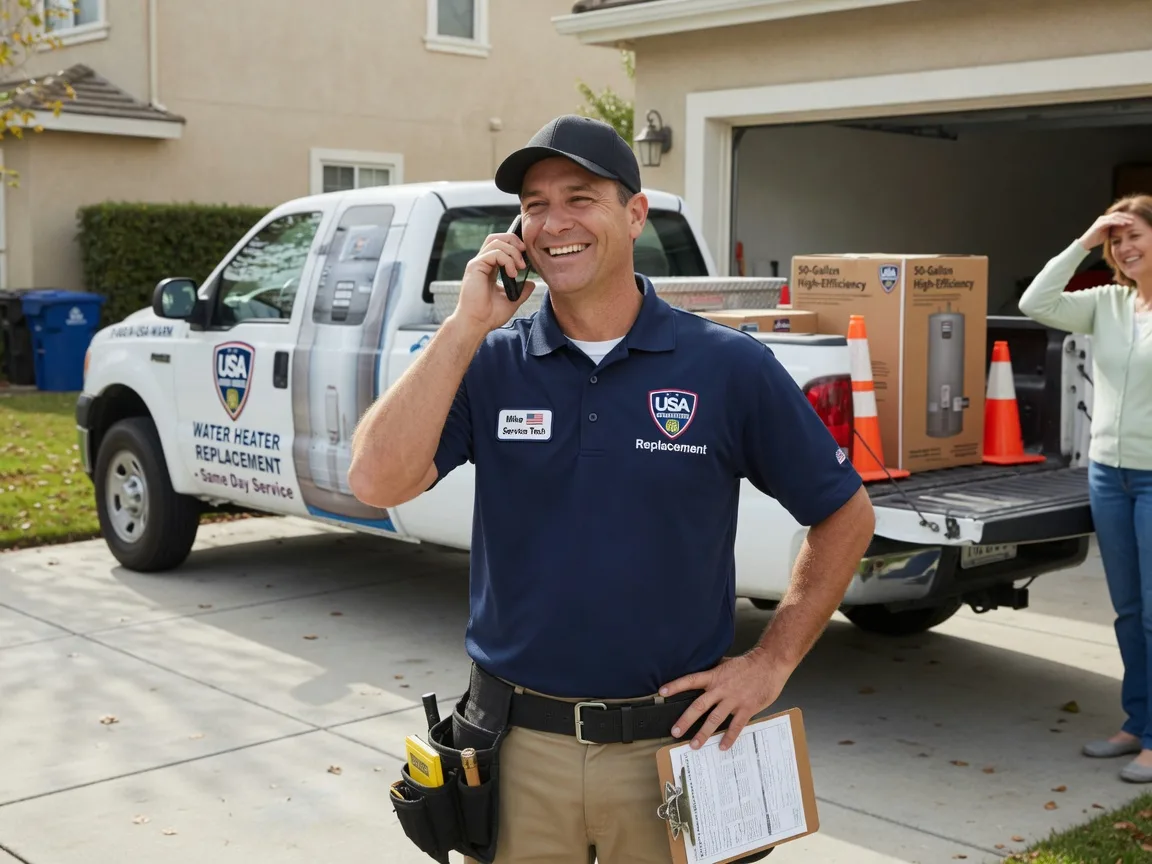 Water Heater Replacement Nashville, KS FAQs
